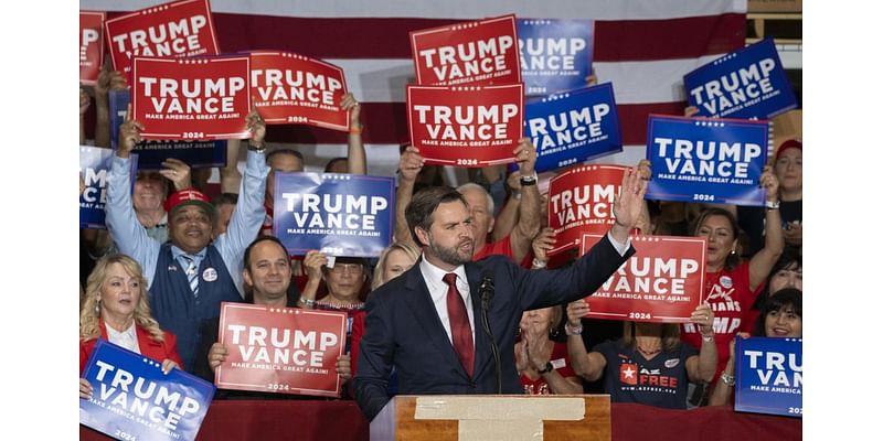 JD Vance back in Arizona for Scottsdale rally at guns and ammunition store