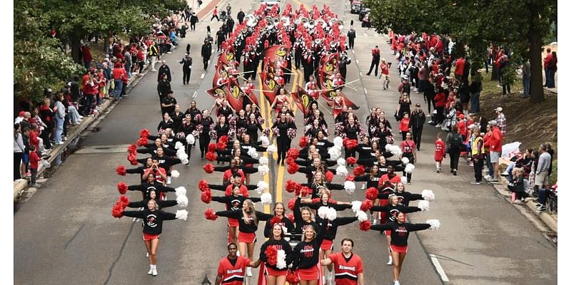 ISU Homecoming Parade showcases pride, love of university