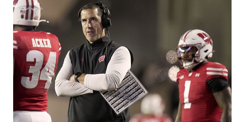 Luke Fickell points finger at himself after Wisconsin blows Oregon upset