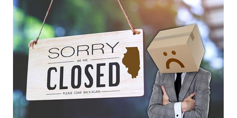 4 Illinois Restaurants Suddenly Closing Their Doors Forever