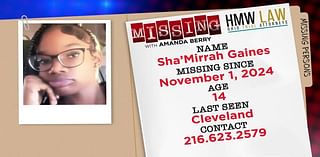 MISSING: Sha’Mirrah Gaines