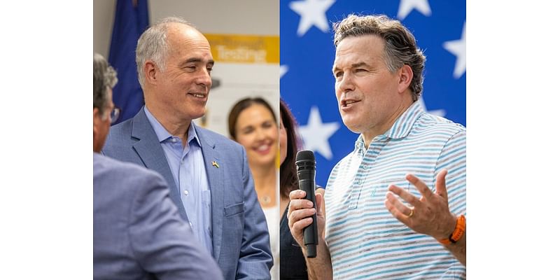 Where U.S. Senate candidates Bob Casey and Dave McCormick stand on abortion, child care, and more