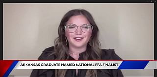 Arkansas student named FFA national finalist: American Star Award in Agribusiness