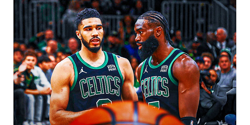 Jaylen Brown shades Raptors after Jayson Tatum saves Celtics from 2OT