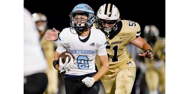 Watch Centennial beat Springfield in final seconds on late touchdown pass