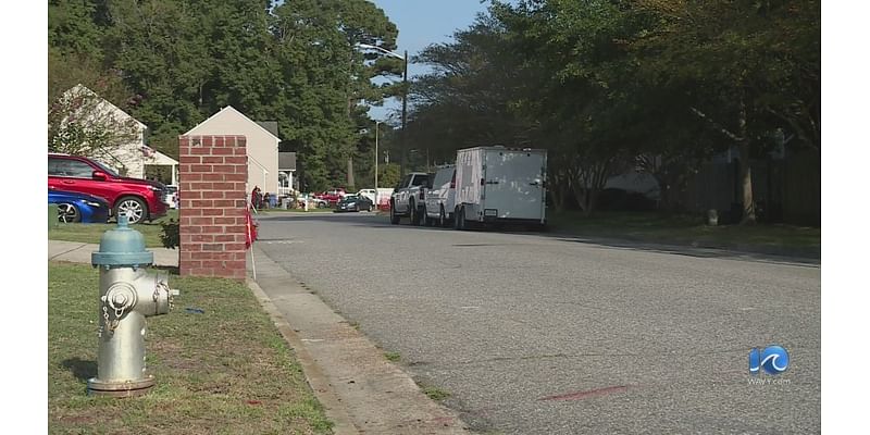 Doorbell footage captures sounds of gunshots in Chesapeake shooting