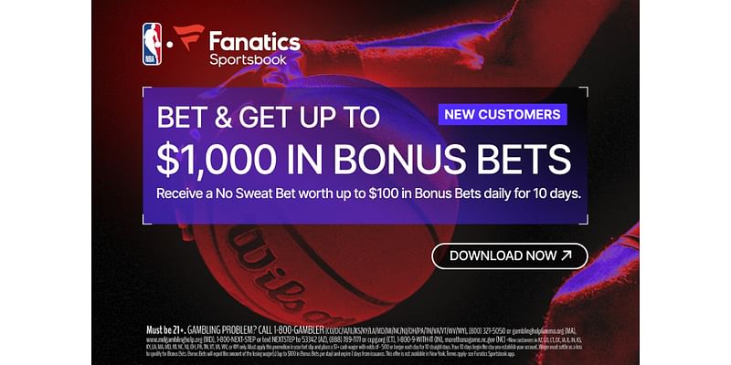 New Fanatics promo: Claim up to $1,000 in No Sweat Bets now