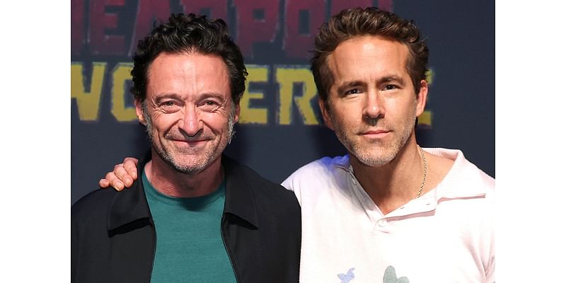 Ryan Reynolds Jokes About His Deadpool Cup Size Compared to Hugh Jackman's: 'Wait, You Weren't Wearing One?'