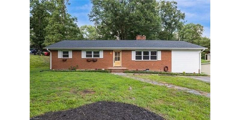 3 Bedroom Home in High Point - $270,000