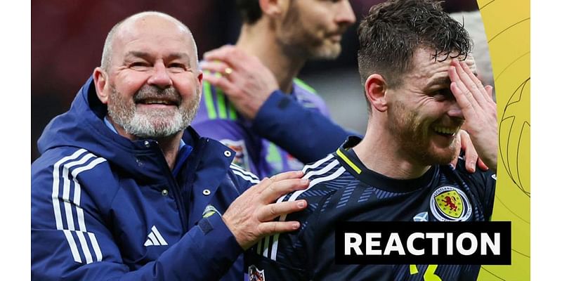 Steve Clarke: Scotland 'must evolve all the time' to be successful