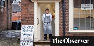 Oat cuisine: celebrating the oatcake sellers of Staffordshire – in pictures