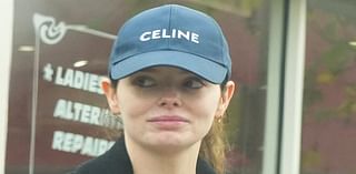 Maura Higgins looks fresh-faced as she goes make-up free for a trip to the beauty salon ahead of her I'm A Celebrity stint