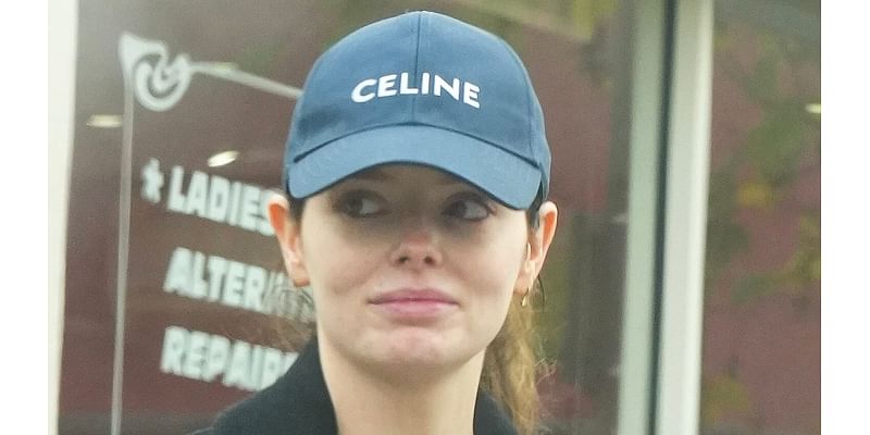 Maura Higgins looks fresh-faced as she goes make-up free for a trip to the beauty salon ahead of her I'm A Celebrity stint