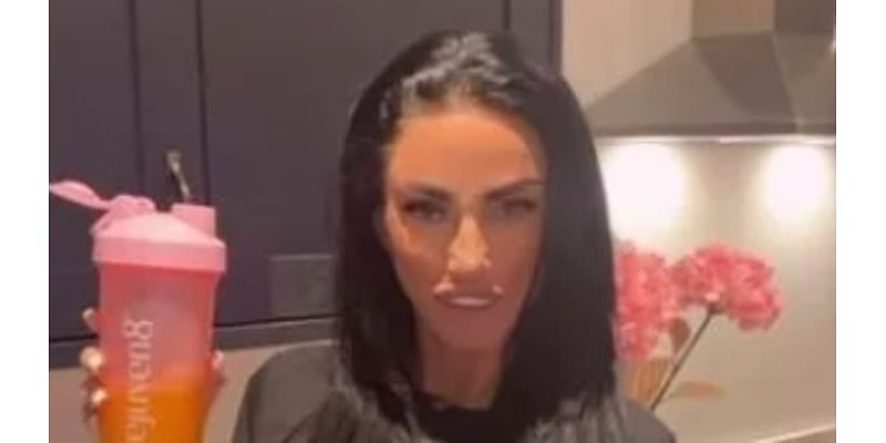 Katie Price shows off dramatic change to her looks with youthful face after debuting 'the biggest lips I've ever done'