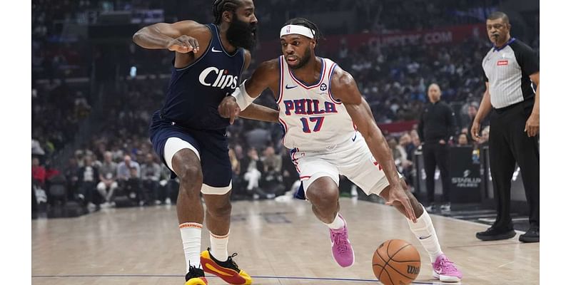 Buddy Hield is traded to the Warriors from the 76ers, AP source says, as busy offseason continues
