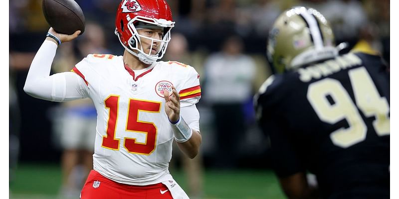 5 things to watch as the Chiefs host the Saints on Monday Night Football