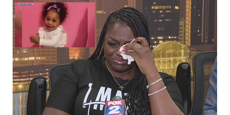 After baby's deadly injuries from Detroit daycare, mother files $10M lawsuit against business