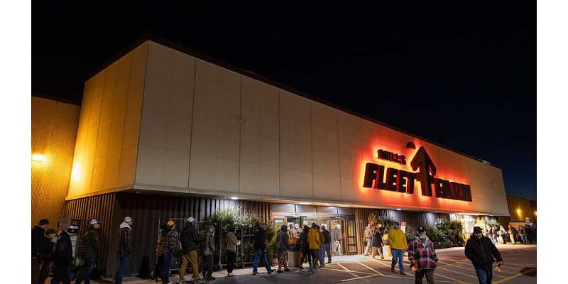 At Fleet Farm in Oakdale, hunters offer glimpse into range of reactions to Trump win