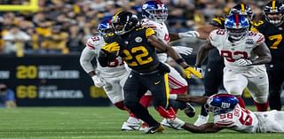 Pittsburgh Steelers get great news on Najee Harris after injury scare