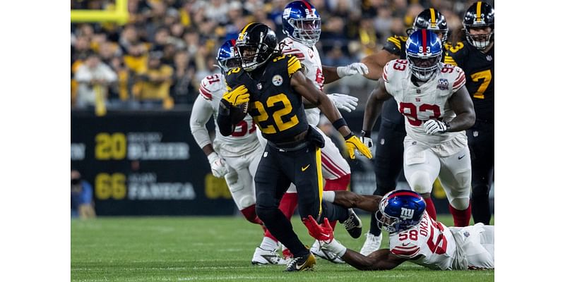 Pittsburgh Steelers get great news on Najee Harris after injury scare