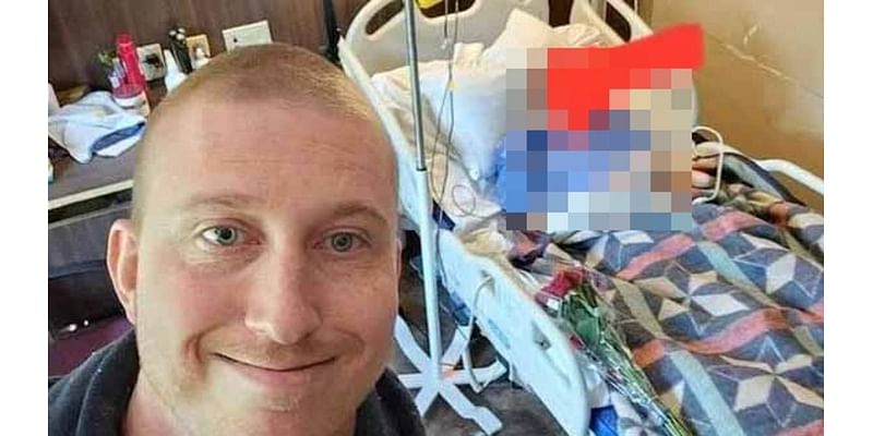 Heartless activist who took selfie with woman's dying father in hospice shows no emotion as he learns his fate over sick harassment campaign