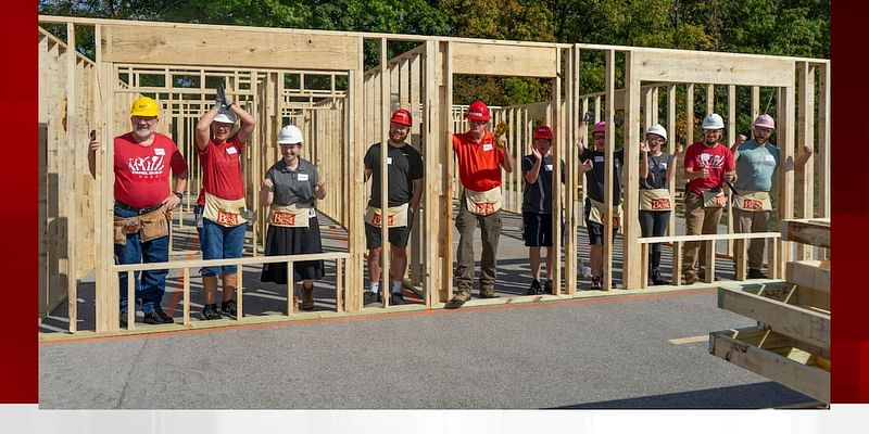 Fort Wayne Metals, Habitat for Humanity of Greater Fort Wayne team up for work on local homes