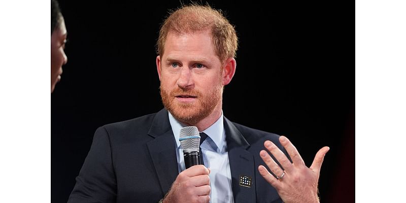 Prince Harry Says the Younger Generation 'Give Me Hope' at Event Tied to Mom Princess Diana