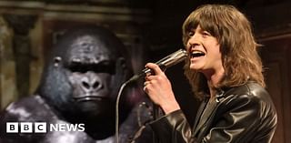 Blossoms on Gary, the gorilla that helped them reach 'the peak of our powers'