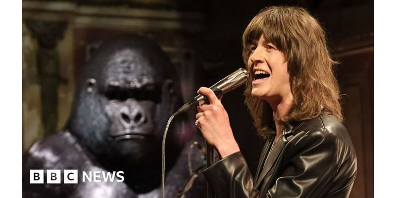 Blossoms on Gary, the gorilla that helped them reach 'the peak of our powers'