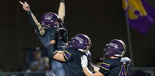 What averages 6 feet, 6 inches and 281 pounds? Eureka's dominant offensive line