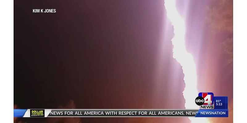 ‘It was terrifying’: Utahn catches lightning strike on video from 10-15 feet away