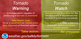 Tornado warnings issued for parts of Franklin, Henry, and Pittsylvania Counties plus Martinsville