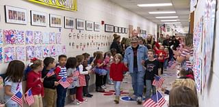 Pleasant Valley Elementary Honors Local Veterans