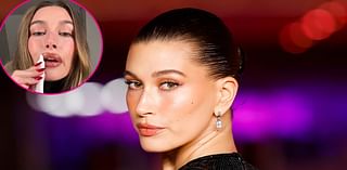 Hailey Bieber’s Updated Fall Lip Combo Is So Cinnamon Bun-Coded