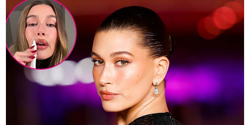 Hailey Bieber’s Updated Fall Lip Combo Is So Cinnamon Bun-Coded