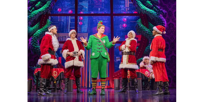 Broadway review: Elf The Musical is a Christmas gift