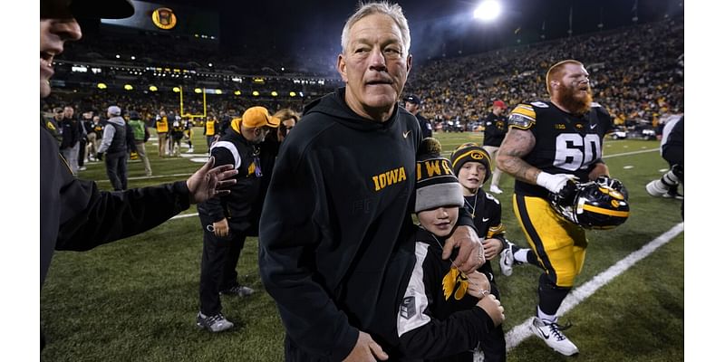 No. 20 Iowa, with division clinched, is motivated to get 10th win. Huskers need a 6th to go to bowl