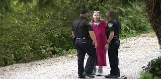 Police arrest woman as child in handcuffs flees to neighbor alleging abuse