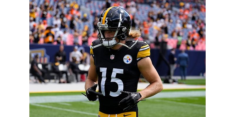 Pittsburgh Steelers set to get physical wide receiver back from injury