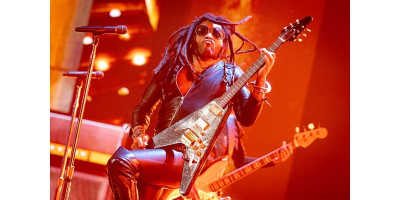 Lenny Kravitz N.J. concert review: Inside the blistering rock spectacle