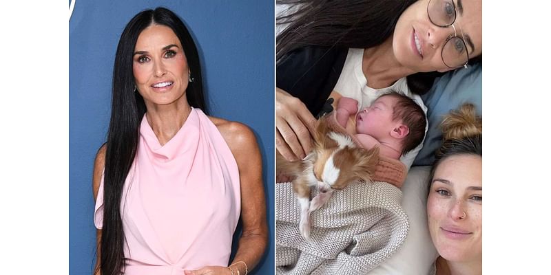 Demi Moore Reveals How 'Magical' Granddaughter Louetta Has Changed Her Life: 'She Is a Pocket of Joy'