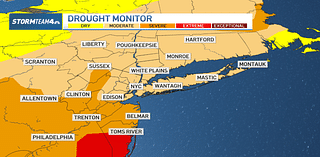 Extreme drought hits parts of NJ for first time in 22 years; red flag warnings issued