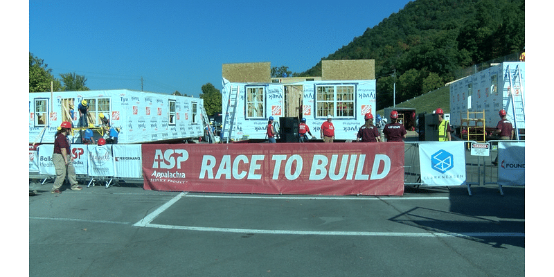 Annual Race to Build underway at Bristol Motor Speedway