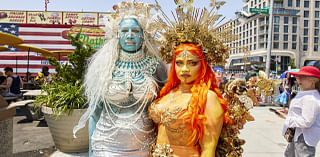Coney Island Mermaid Parade steps off in Coney Island Saturday