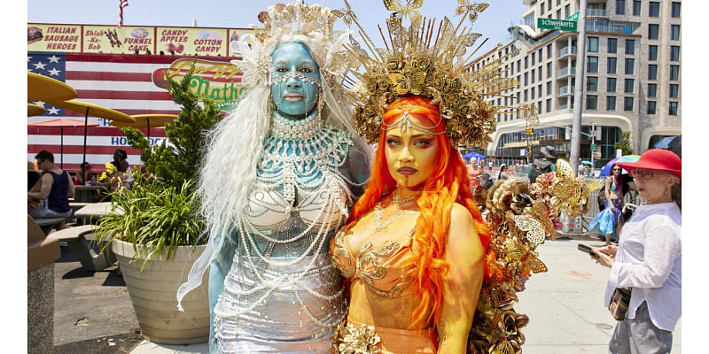Coney Island Mermaid Parade steps off in Coney Island Saturday