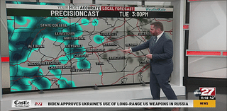 Temperatures bounce around before big cooldown