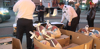 Annual Turkey Drop set to collect frozen birds on Wednesday