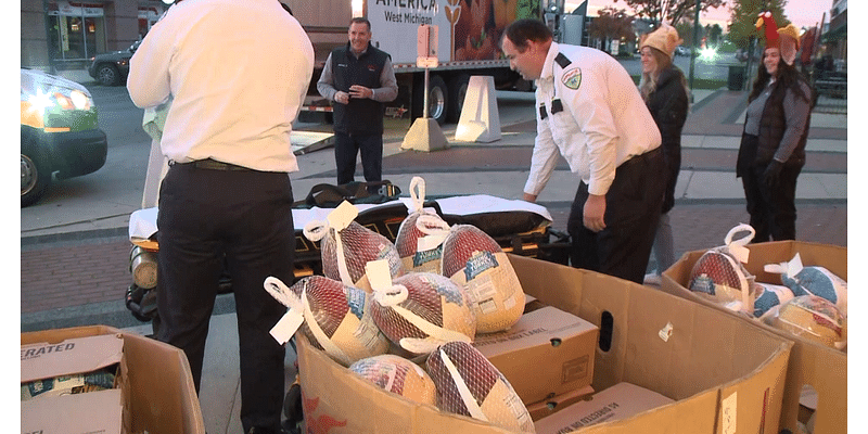 Annual Turkey Drop set to collect frozen birds on Wednesday