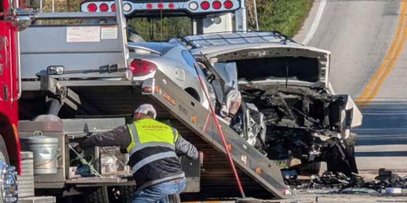 Teen driver dies in head-on crash before school; sister, teacher hospitalized with critical injuries