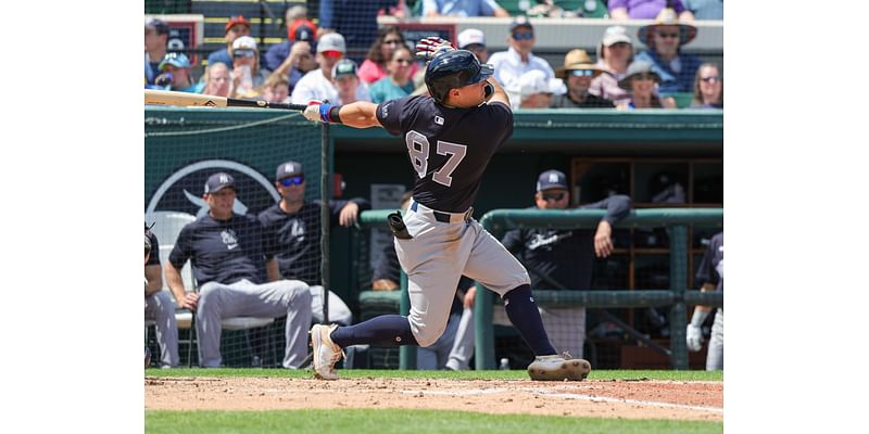 Yankees may have something special in rising infield prospect